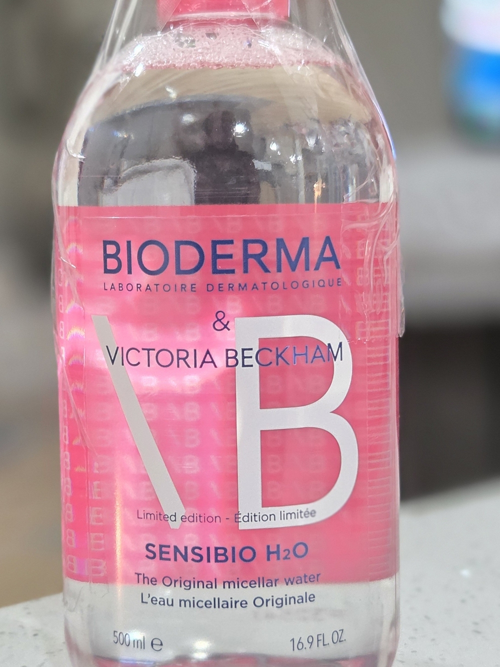 Sensibio H2O Micellar Water – Pink (Victoria Beckham Limited Edition)